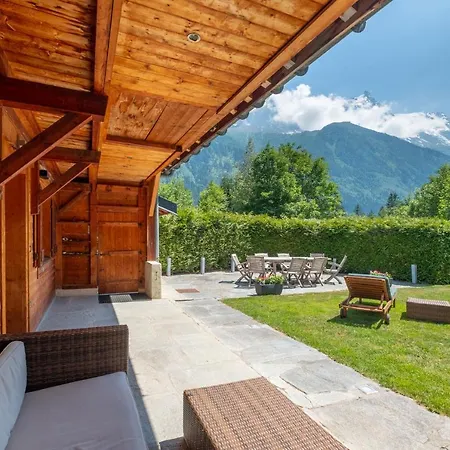 Chalet Wildi - All Year * Chamonix